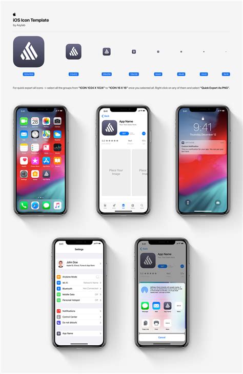 Mobile App Icon Psd