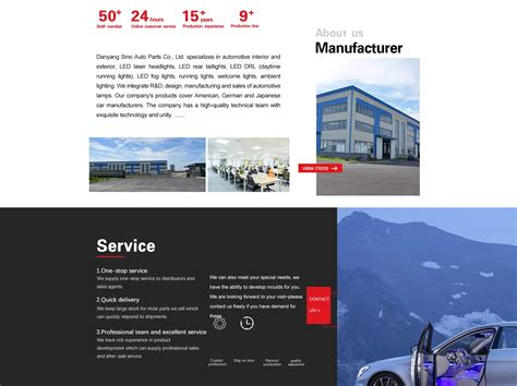 Company Overview - Danyang Sino Auto Parts Co., Ltd.
