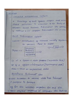 Introduction SE - Notes On System Engineering - 1 UNIT- I Software and ...