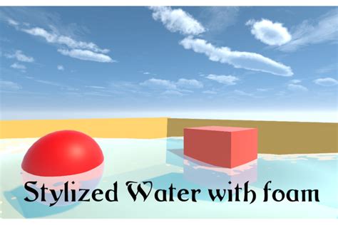 Image result for Add Stylized Water Unity