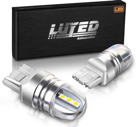 Amazon.com: LUYED 1200 Lumens 7440 LED Bulb For Switch Back Led Turn ...