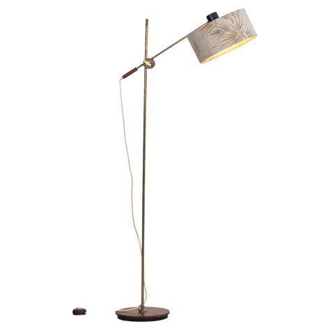 Spanish Adjustable Height Bronze Bridge Floor Lamp at 1stDibs