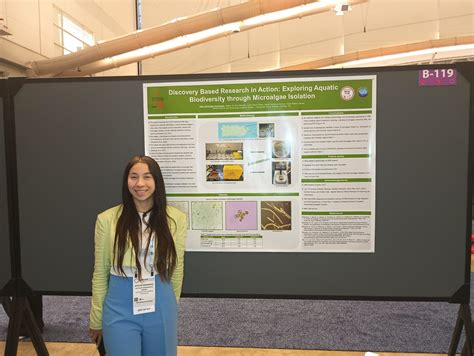 Nitza Hernandez, SRIP '24 Alumna, Presented Research at ABRCMS 2024 ...