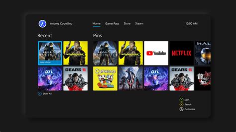 Image result for Xbox UI Android