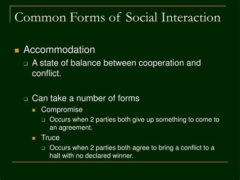 Different Types of Interaction 的图像结果
