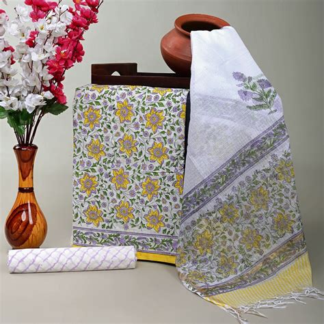 Cotton Suit With Kota Doriya Dupatta – Page 2 – tanchui