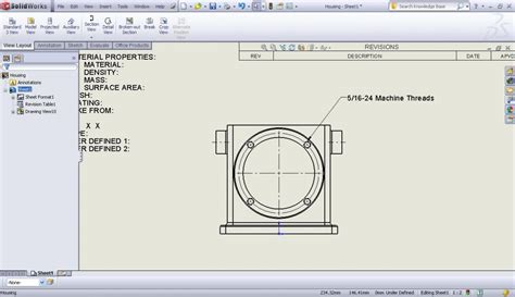 Image result for Show Cosmetic Thread SolidWorks