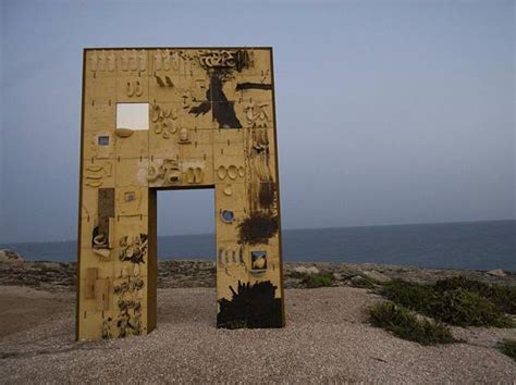 Porta Di Lampedusa Mimmo Paladino