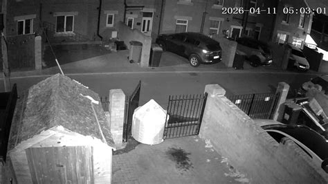 Tent blown away by wind returns through back gate in County Durham ...