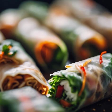 Image result for Spring Rolls 4K Images