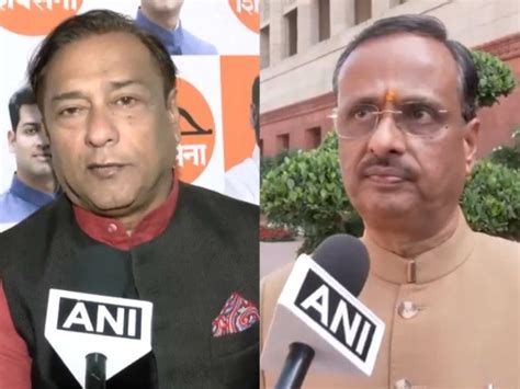 "Real 'Gaddar' are Aaditya and Uddhav Thackeray": Shiv Sena's Raju ...