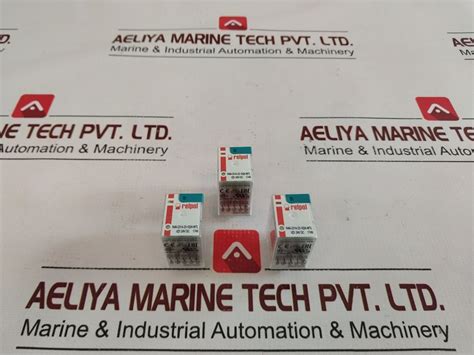 Relpol R4N-2314-23-1024-wtl Relay 24V Dc – Aeliya Marine
