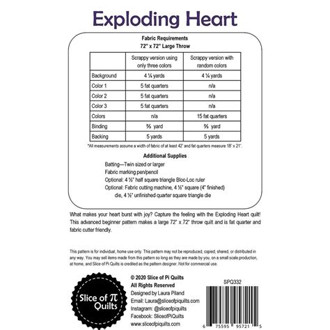 Image result for Exploding Heart Pattern