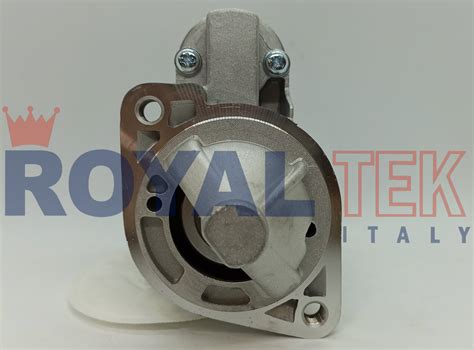 RoyalTek Italy - Motor De Arranque Royaltek Hyundai Sonata / Tucs