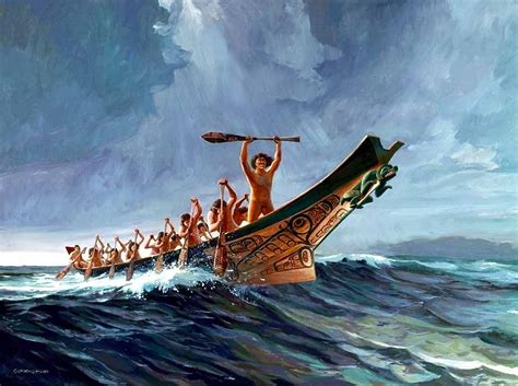 Native American Canoe Building Traditional Skills