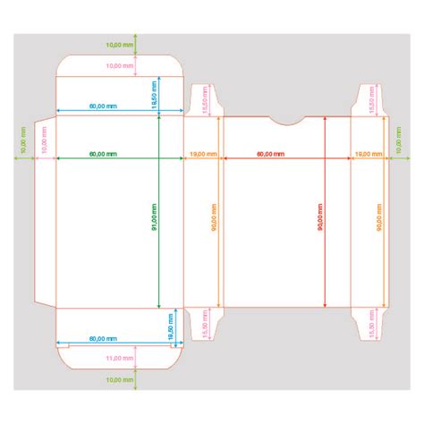 Printable Box Card Templates 的图像结果