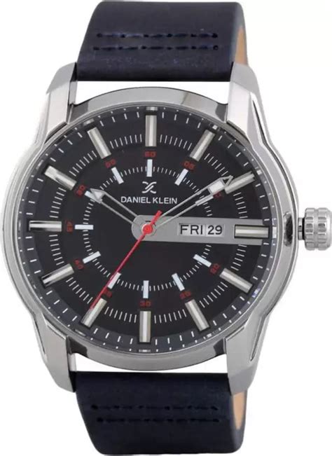 Daniel Klein Premium Men Blue Dial Watch