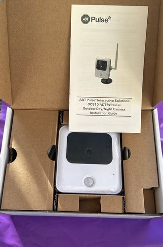 Buy Brand new ADT Pulse Wireless Outdoor Camera Sercomm OC810-ADT IP ...