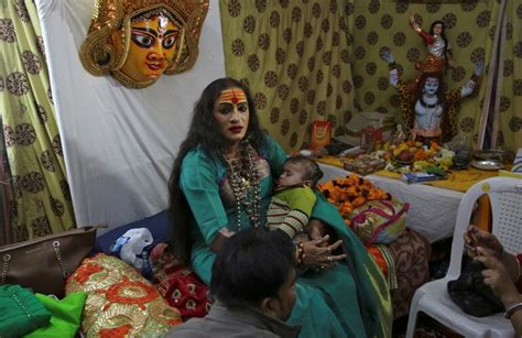 From pariah to demi-god: Transgender Laxmi becomes a star at Kumbh Mela ...