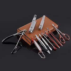 Buy AST Works HOT RC Collection Deluxe 10 Piece Manicure Set with ...