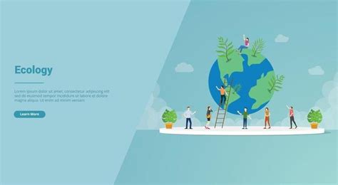 Environment Web Design Template 的图像结果
