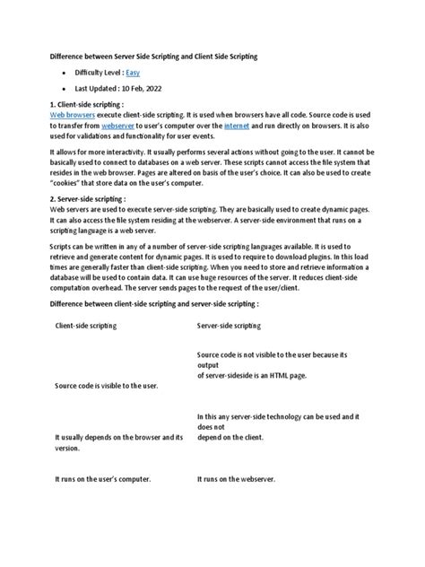 Client-Side vs Server-Side Scripting 的图像结果