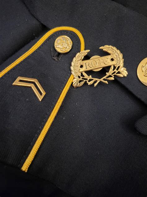 I got promoted to corporal today! : r/jrotc