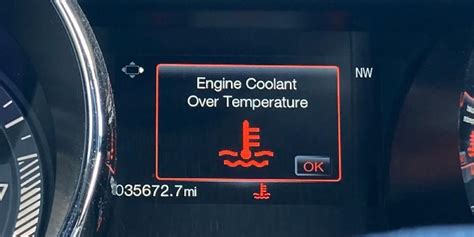 Image result for Engine Overheating Warning Sign
