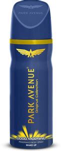 PARK AVENUE Good Morning Freshness Deodorant Spray - For Men - Price in ...