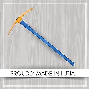 Python Pick Axe Indestructible Fiberglass Handle (1800 GMS / 34” (850 ...