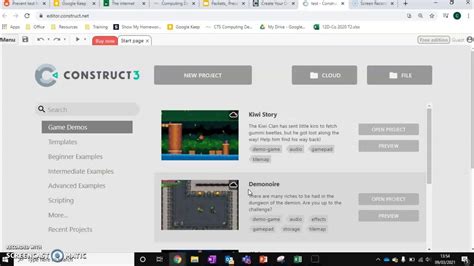 Image result for Construct 3 Tutorials