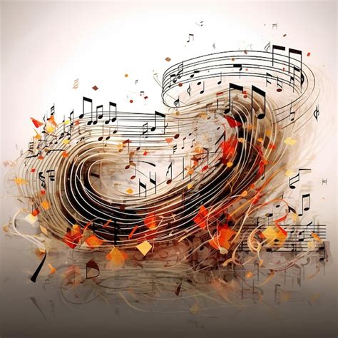 Image result for Musical Notes Background