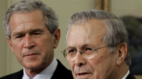 Did Rumsfeld Ruin Bush?