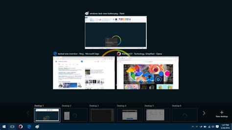 Image result for Task View Virtual Desktop