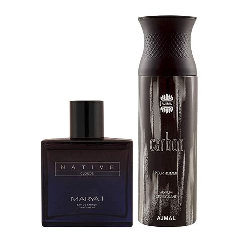 Buy Maryaj Native Clouds EDP Aromatic Woody Perfume 100ml for Unisex ...
