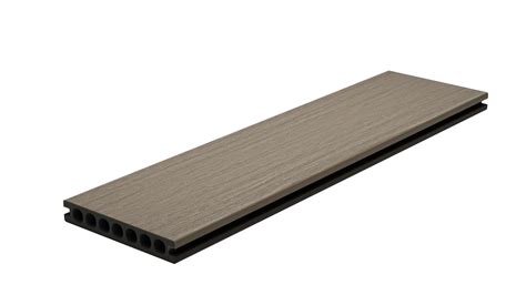 Natural Wood Texture WPC Composite Patio Flooring Plastic Deck Flooring ...