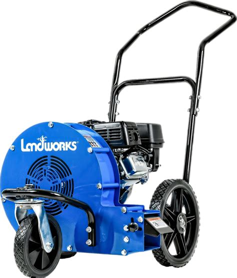 Landworks GUO125 Leaf Blower 7HP 209cc Gas Engine 1270 CFM Walk Behind ...