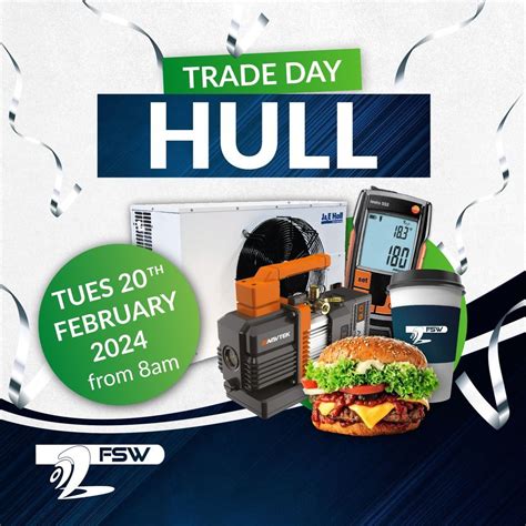 FSW Hull Trade Day! , FSW Ltd Hull, Kingston Upon Hull, February 20 ...