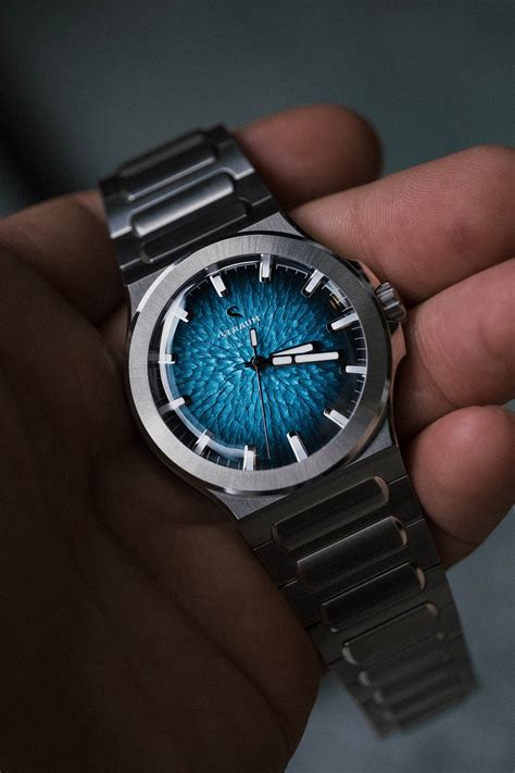 Jan Mayen Arctic Blue | Straum Watches
