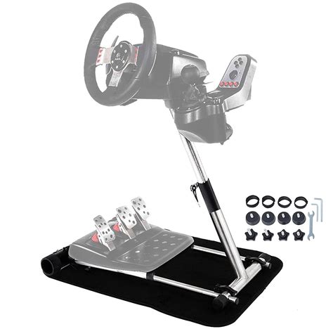 Buy VEVOR G29 Racing Wheel Stand G27 G920 GT Racing Simulator Steering ...