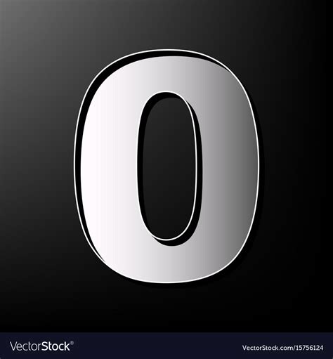 Image result for Number 0 Sign