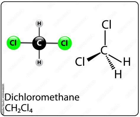 Ch2cl2 3d Structure