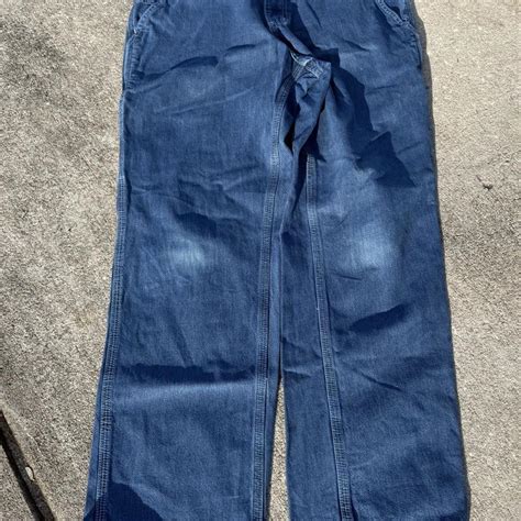Carhartt carpenter jeans reliable and stylish... | Depop