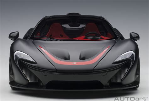 McLaren P1 (Matt Black) | AUTOart