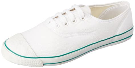 Buy Bata Men's TENNIS School Shoes (8391679_WHITE_8 UK) at Amazon.in