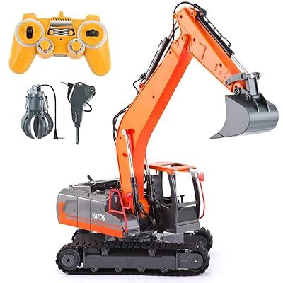 VATOS Remote Control Toy Excavator and Digger, 1:16 India | Ubuy