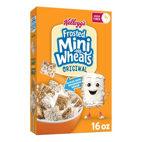 Ngũ cốc Kellogg's Frosted Mini-Wheats