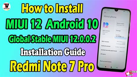 MIUI 12 Installing Note 7 Pro 的图像结果