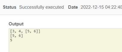 Image result for Nest List Python