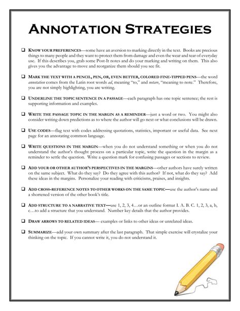 Image result for Sample Annotation Tips